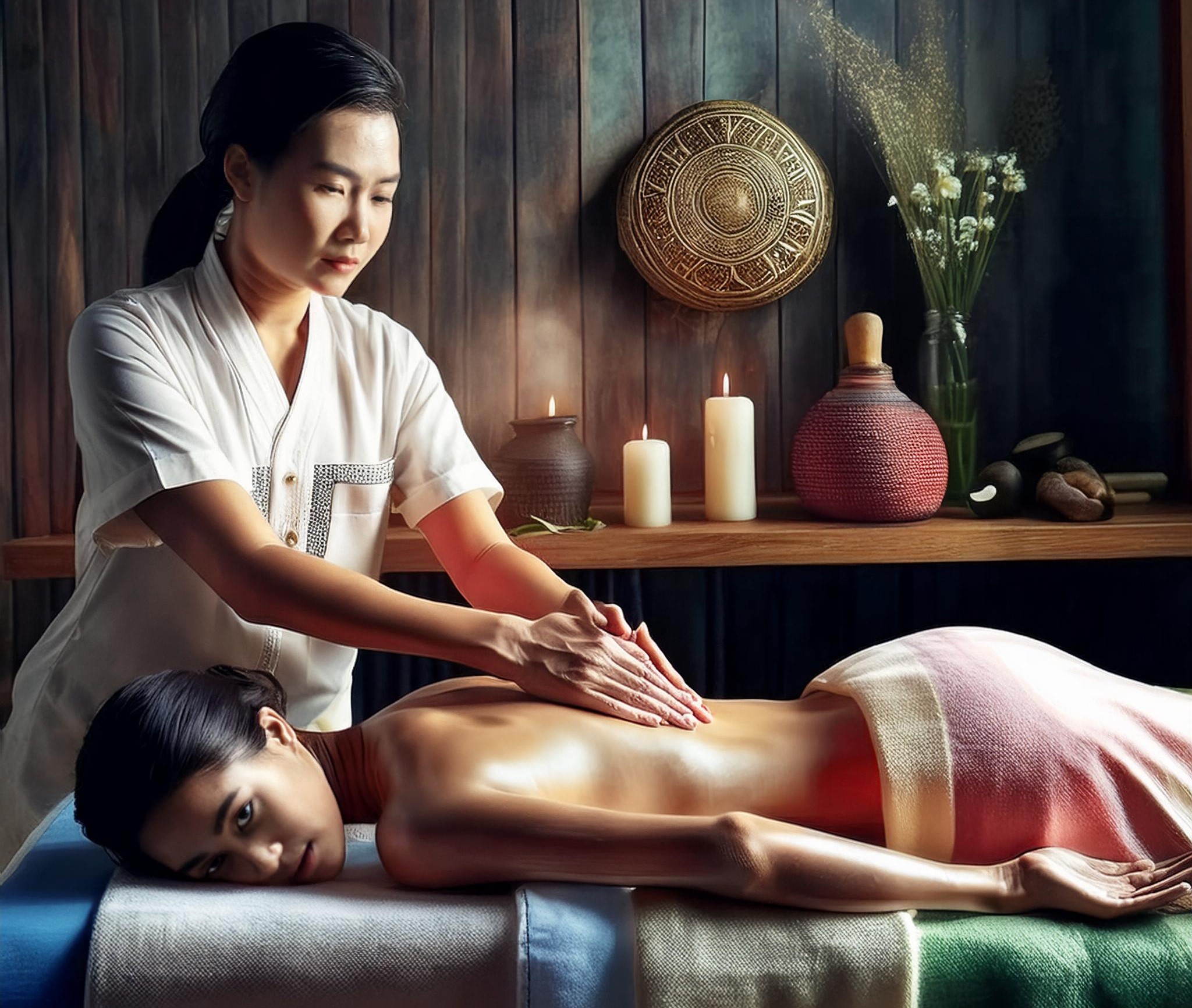 Shiatsu-Tao / Massagen